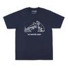 Camiseta RCA His Master's Voice Cachorro Vinil LP Masculina Feminina Etiqueta Musical Tee Lavada Manga Longa Curta Algodão Estampado Verão Camisa