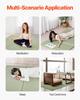 Japanese Tatami Mat Queen Foldable & Non-Slip Rush Grass Tatami Mattress