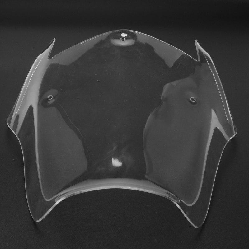 Clear Motorcycle Windshield Windscreen Wind Shield Screens Deflectors For-BMW F650GS F 650 GS 1999-2003