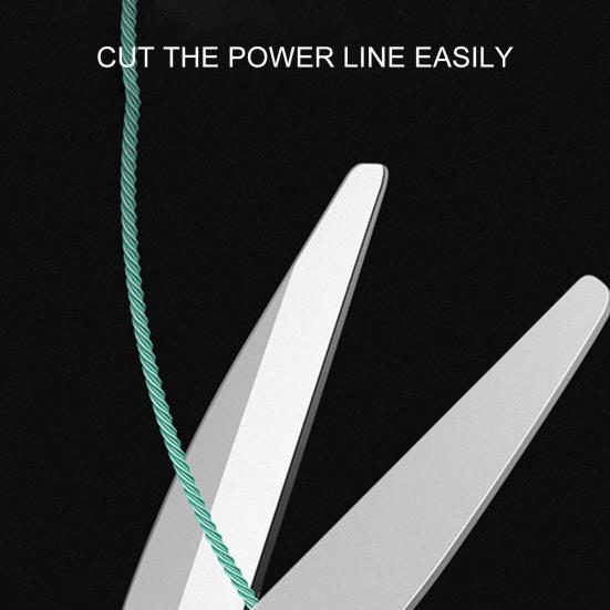 Fishing Scissor Mini Retractable Carbon Steel Folding Fishing Line Cutter for Outdoor Camping