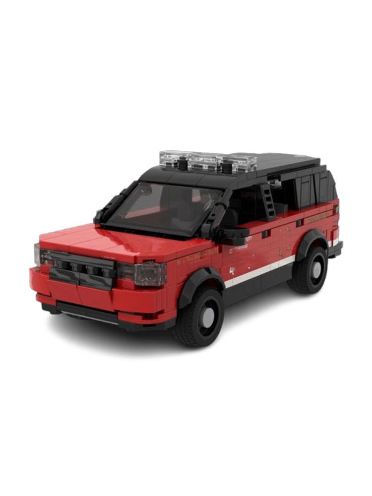 

462-piece small particle building blocks MOC adventure vehicle rescue off-road car vehicle gift set PDF Google Link