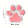 5.51inch  Cute Cat Paw Squeeze Toys Slow Rebound Decompression Toy Reduce Stress Decompression Kids Toy for Kids Sensory Toys