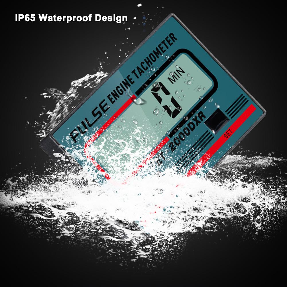 ZSB268 Kettensägen-Drehzahlmesser, vielseitiger Benzinmotor-Tester, multifunktionaler Motorrad-Revolution