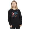 Marvel Womens/Ladies Spider-Man Deck The Walls Sweatshirt