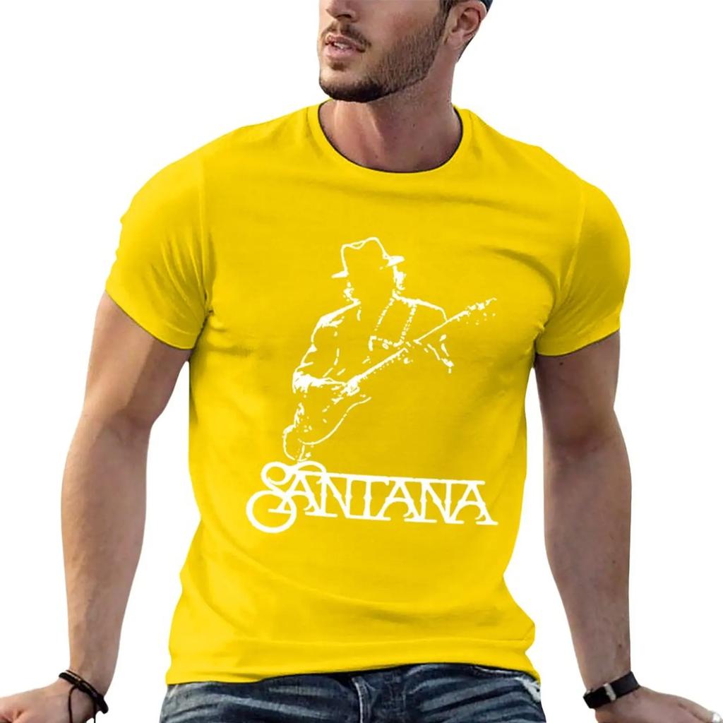 Ny The Santana T-shirt t-shirts grafiska t-shirts oversized t-shirts sweatshirt rolig t-shirt t-shirts för män grafisk