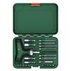 BOSCH Bit Ratchet Driver 22 Pieces T-Handle Set,