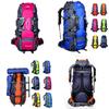 Marvel 80l Nylon Hiking Backpack With Ventilated Padding For Outdoor Adventures Special Characters Included