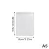 10Pcs Jewelry Small Self-Sealing Plastic Zip Clear Bags Pvc Clear Storage Bag For Storing Bracelets Rings Earrings Organizer