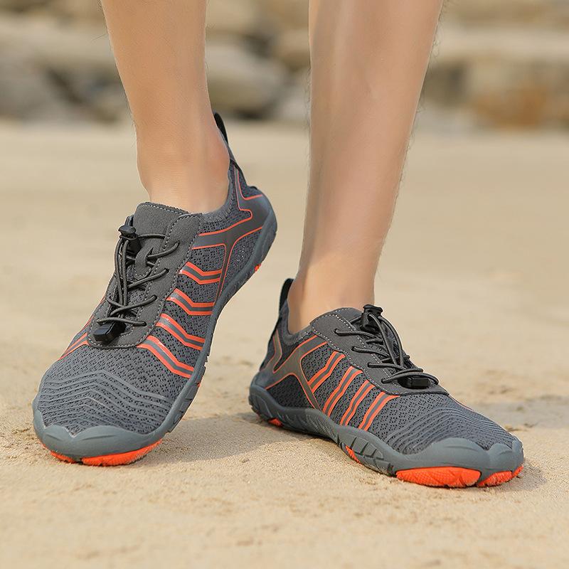 Couple creek shoes outdoor beach swimming shoes hiking five-finger shoes breathable casual fishing shoes