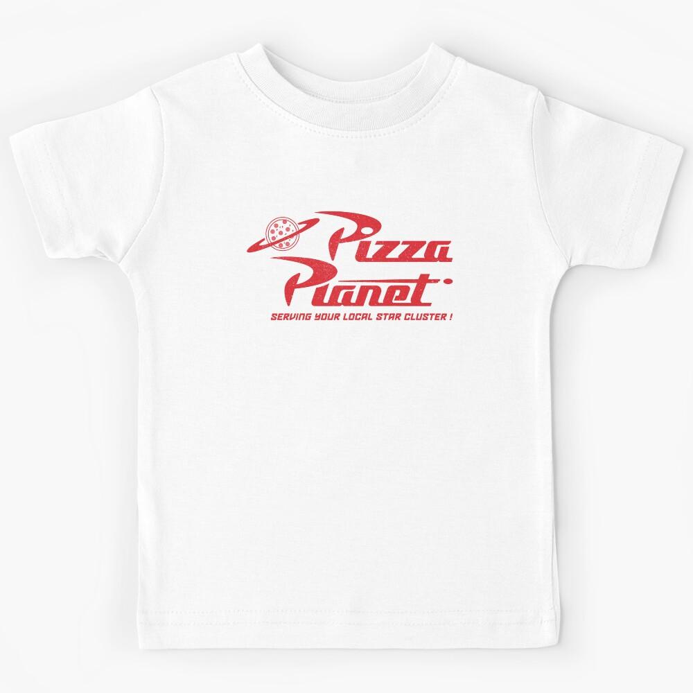 Pizza Planet Kids T-Shirt 150