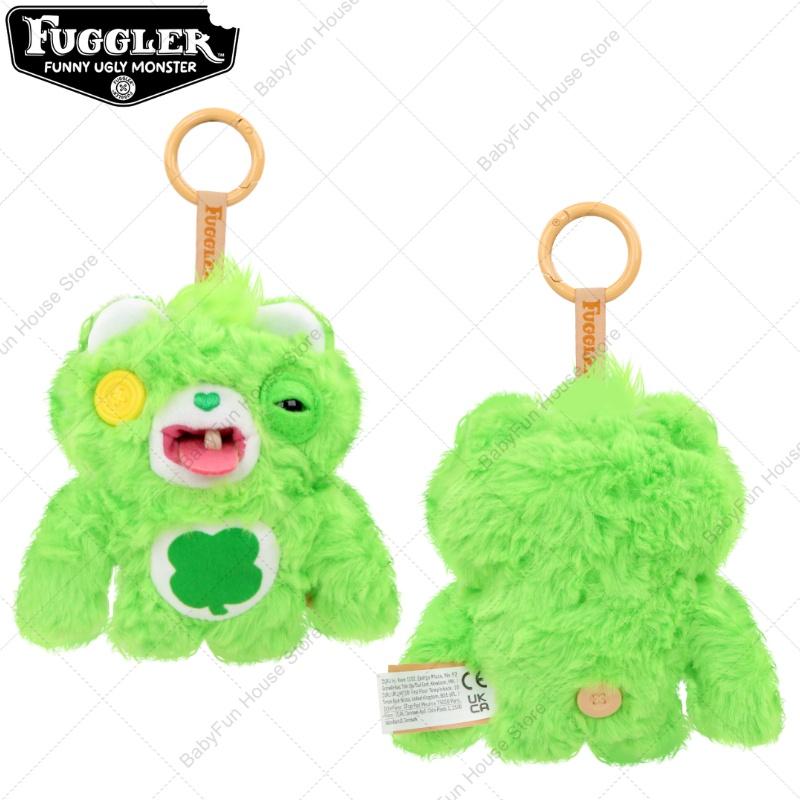 Fuggler Funny Ugly Teeth Monster Plush Toys Keychains Fugglers Alley Cats Care Bears Kawaii Pendants Peluche Dolls Gift