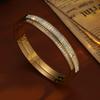 Classical Luxury Diamond-inlaid Bracelets Are Suitable For Summer Travel And Fashionable Zircon
