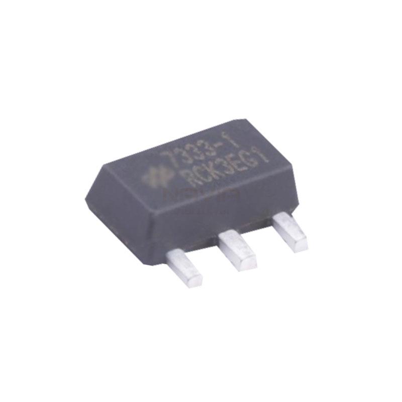 HT7333-1/HT7233 LDO Linear Regulator, Original, SOT-89, for Screen Printing Applications