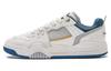 Jiangyue Wear Resistant And Lightweight Low Top Skateboard Shoes Men's White Gray AGCT293-1