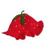 Strawberry Crochet Hat For Women , Knitted Winter Sweet Cute Warm Hat Christmas Cosplay