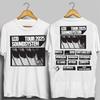 2 Sides LCD Soundsystem Band Summer 25 Tour Shirt Unisex S-5XL  21D319 Unisex T-Shirt