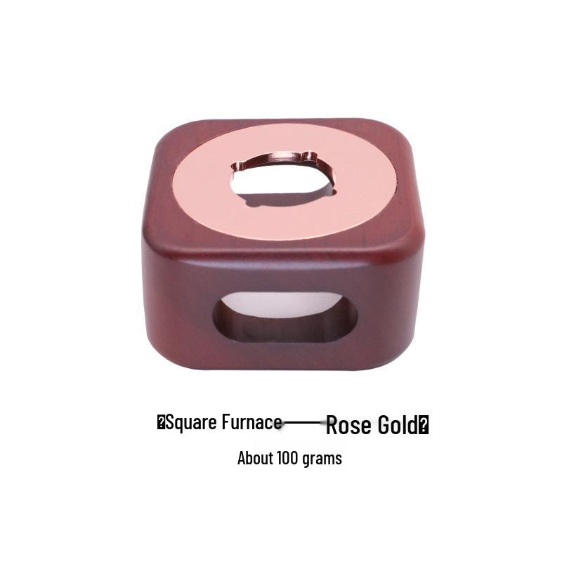 Wood-Fired Hollow Sealing Wax Furnace for Retro Wax Pellets and Sticks