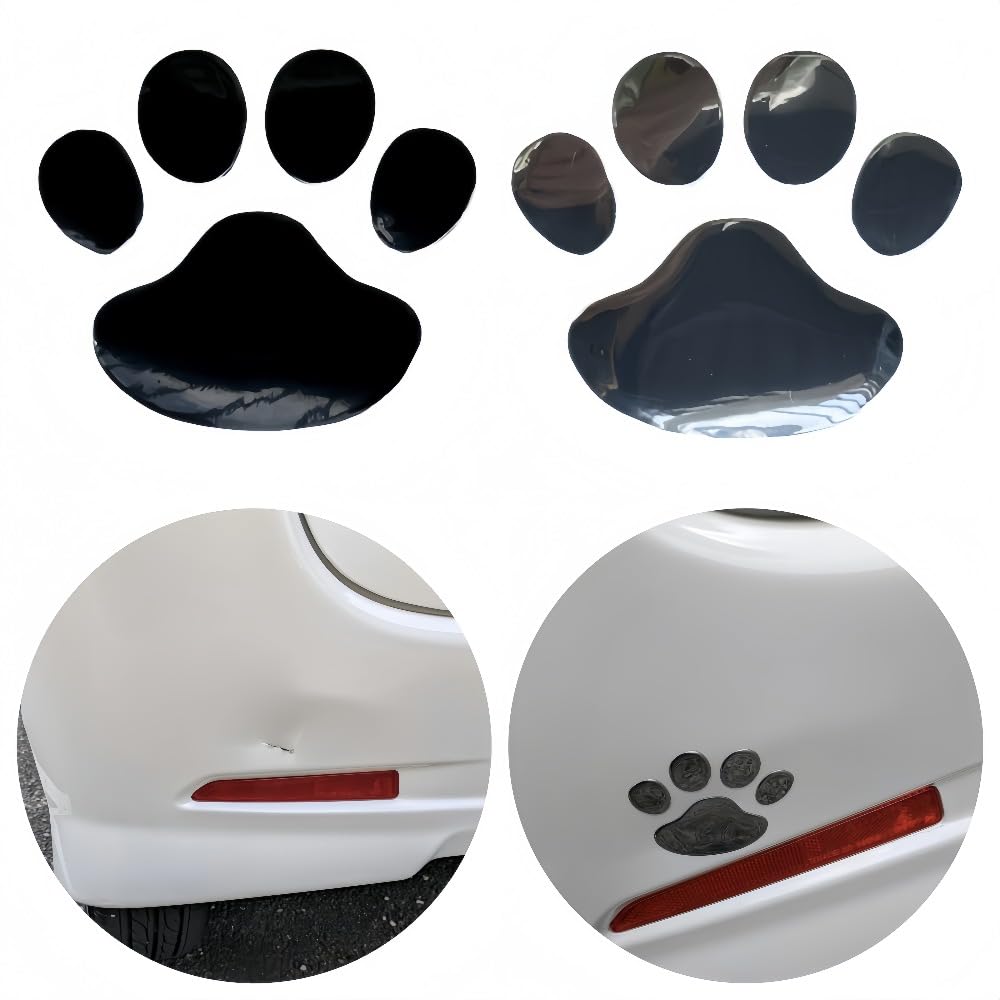 [Hide Scratches and Dents] 3D 3D Cat and Dog Paw