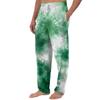 Men's Knitted Fashion Print Pocket Casual Pants Pajama Pants