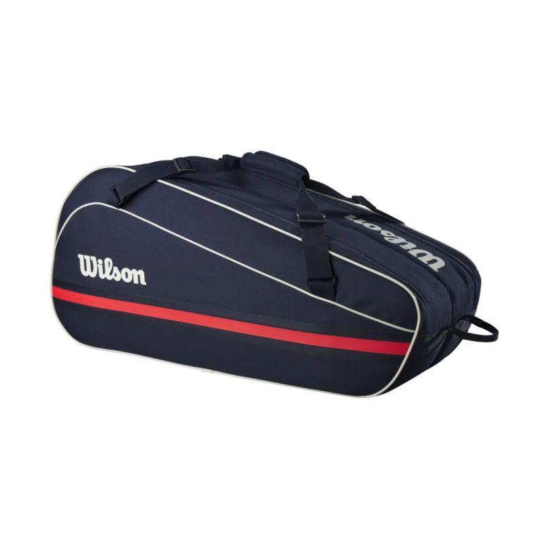 Wilson Team 3PK 2025 Tennis Bag Polyester Blue