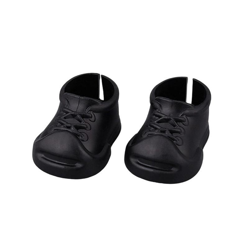 15/17Cm Doll Shoes Plastic Mini Shoes For Dolls Mini Finger Shoes Clothing Accessory For 6.9 Inch Dolls Blind Box Doll
