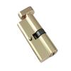 70 Lock Cylinder With 3 Keys Wooden Door Lock Cylinder Anti-Theft Entrance Alloy Door Lock Indoor Door Lock Lengthened Core