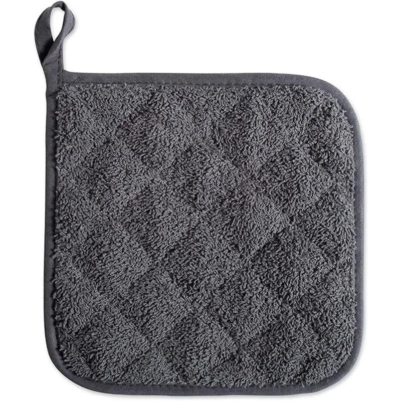 Suport din bumbac pentru oală fierbinte, suporturi de oală, rezistente la căldură, suporturi fierbinți, covoraș pentru masă, coaster, ustensilă de bucătărie pentru gătit, copt, suport de masă