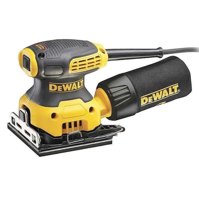 ვიბრაციული საფქვავი 230W მუყაოს ყუთში - DEWALT - DWE6411-QS