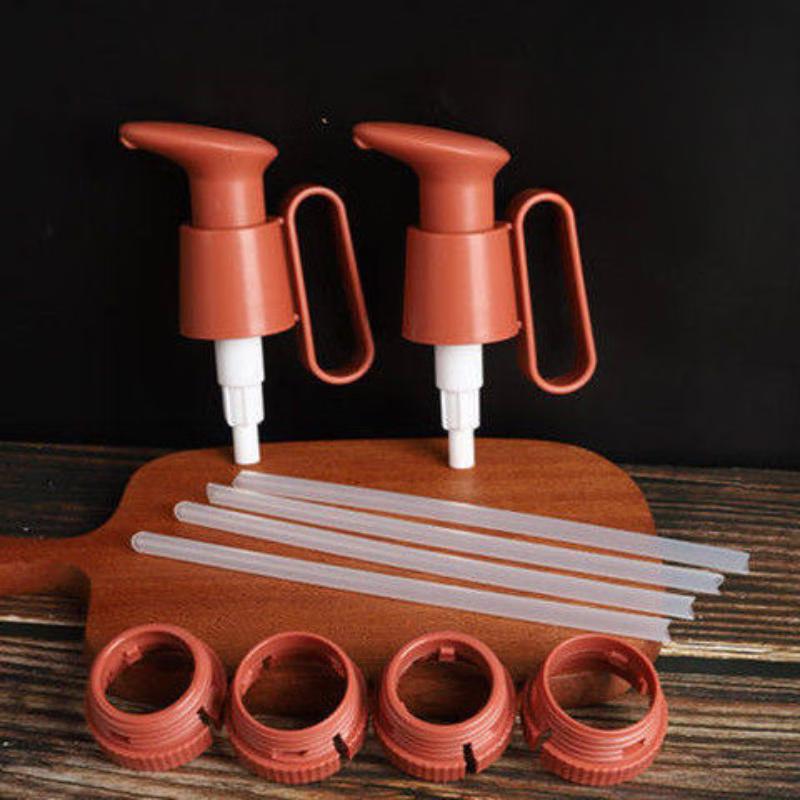 Food Grade Universal Oyster Sauce Bottle Pump Dispenser