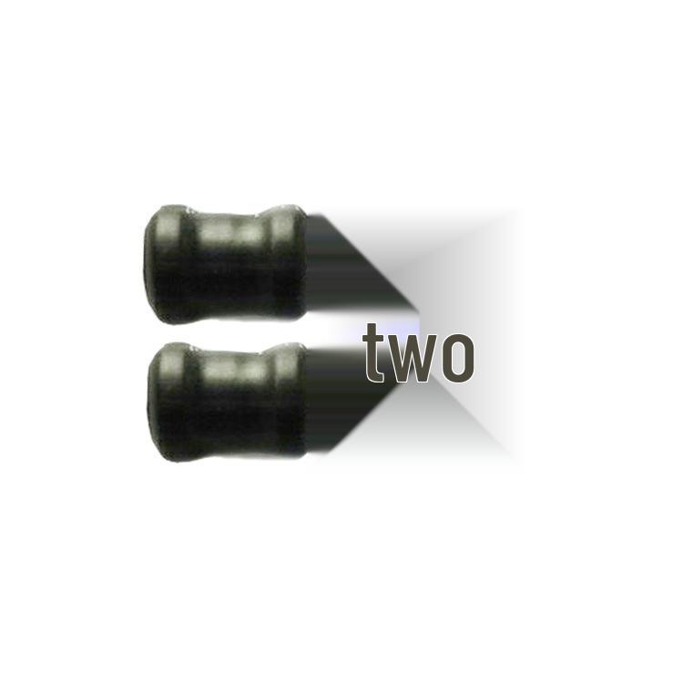 I-Shaped Inductor Coil DR6x8 2.5mH, 0.11mm Wire Diameter Power Inductor