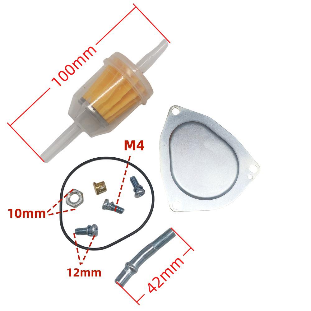 Max ATV Carburetor 400/300, Models 707200190 & 707200230, Part 606-066