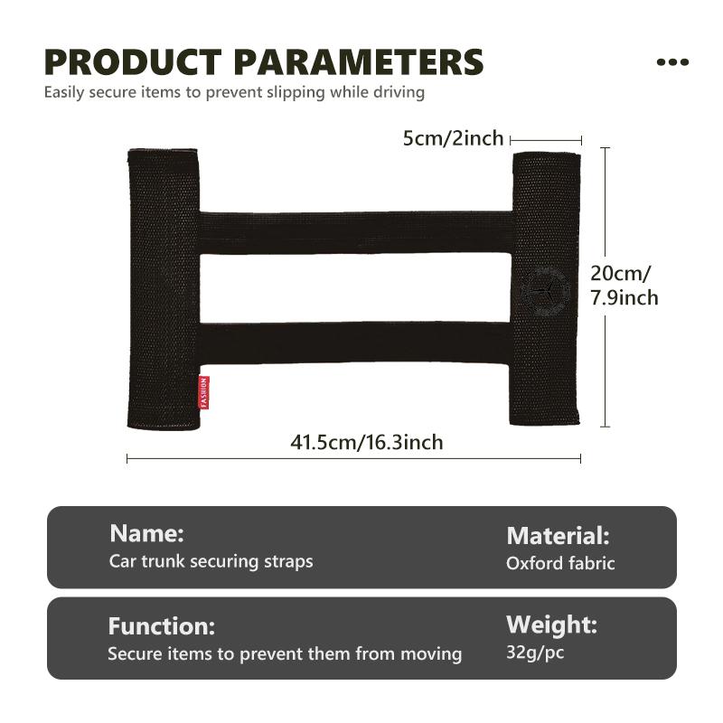 AABII1 For Benz Car Trunk Elastic Storage Belt Luggage Tank Tools Fixed Tapes Accessories Exclusive AMG SPRINTER V CLASS VIANO W124