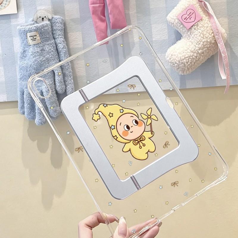 Slim Acrylic IPad Air 8 Case With Stand Support Multi-Angle Adjustable Full Coverage Shockproof 11-inch Tablet