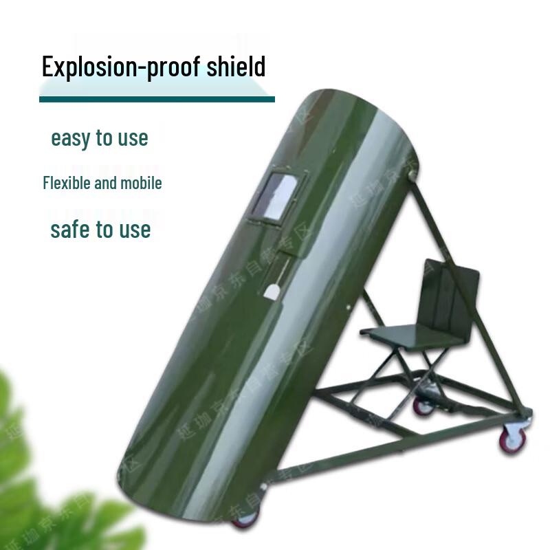 Взрывозащитный защитный щит