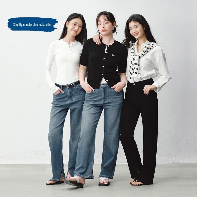 Women's High-Stretch Loose Fit Jeans