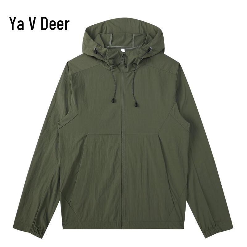 Yalu Unisex UPF50+ Lightweight Hooded Sun Protection Jacket M