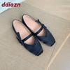Fashion Fashion Silk Women Mary Janes Flats Shoes Soft Female Shallow Footwear Butterfly-Knot Ladies Flats Slip On Shoes new