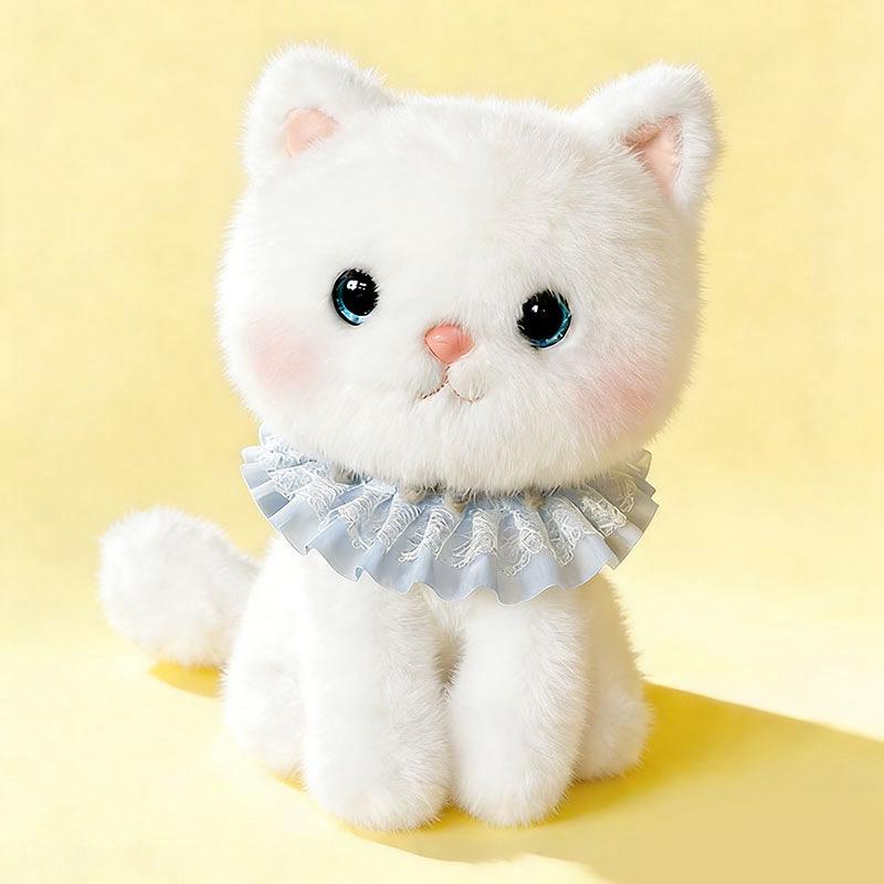 

Adorable Cat Plush Doll - Children s Birthday Companion Gift 25 cm