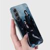 Team Edward Jacob Twilight Phone Case for Samsung A16 A26 A36 A56 A17 A37 A57 A07 A06 A02S A03 A04S A05S Galaxy Note 20 10 A50S