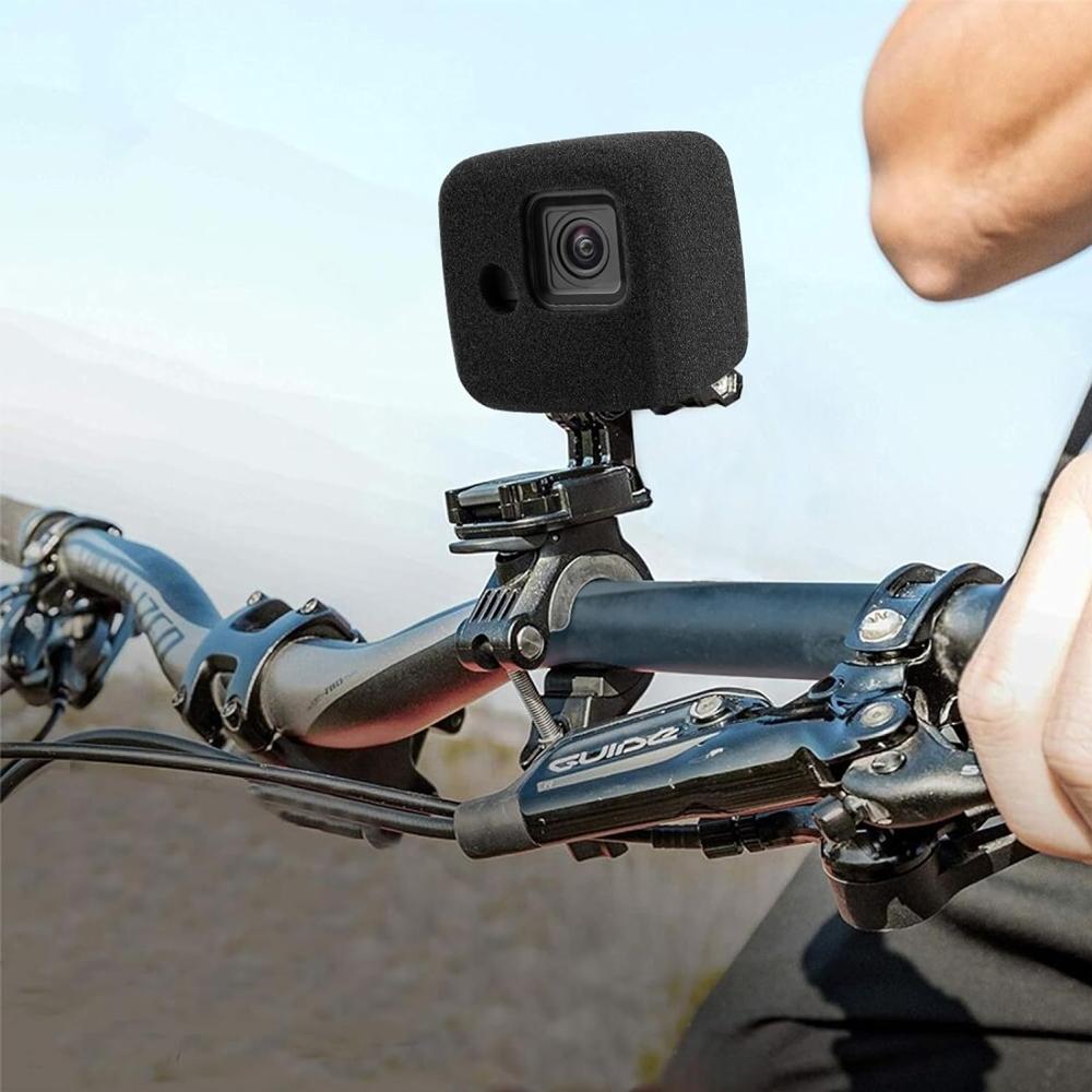 Protective Frame Protective Case windproof Sponge Noise Reduction Housing Shockproof for GoPro Hero 11 Black Mini Accessories