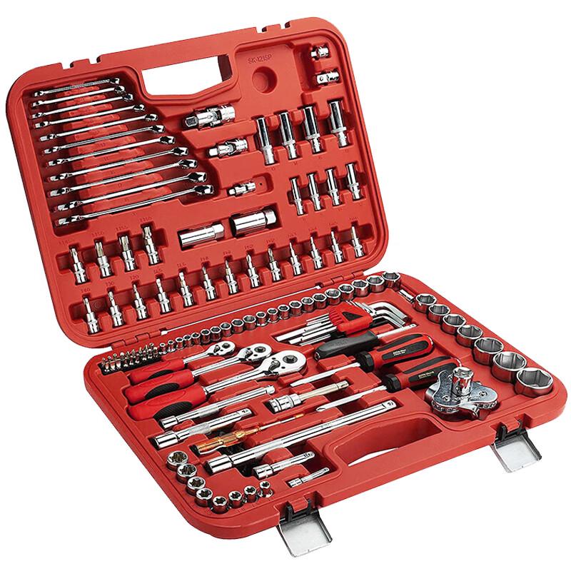 JETECH 121-Piece Automotive Socket Tool Set