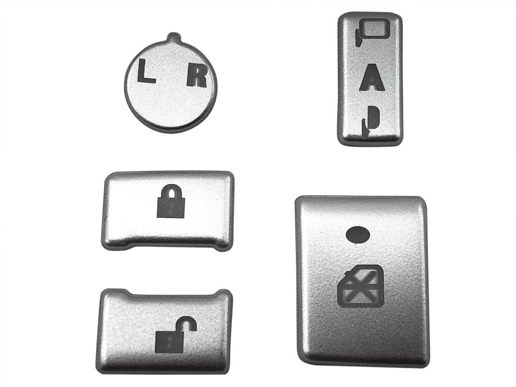 BRIGHTZ Chrome Window Switch Cover for Camry [SWI-COV-092] AXVH70/AXVH75 (70/75)