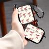 Pink Bow Case For Airpods 2 4 3 Pro2 1 Pro3 Pro Earphone Cases Cover