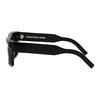 Dior Letter Decoration Frame Sunglasses Unisex Sunglasses Black DIORXPLORER-S2F/10A0-52