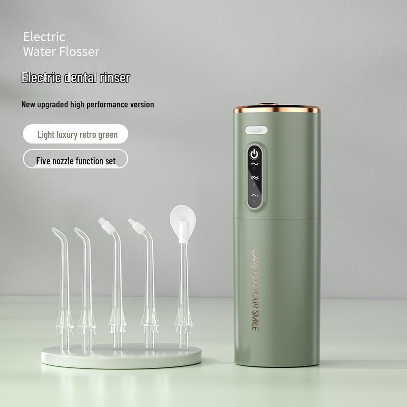 Portable Rechargeable Electric Dental Flosser