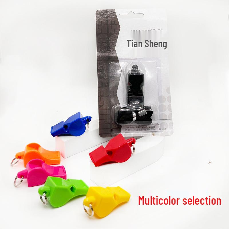 Seedless Outdoor Survival Fox Whistle: High-Pitched Sports Referee & Teacher Whistle for Basketball Competitions