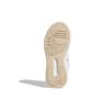 Adidas Neo Play9tis 2 Non-Slip Mid-Top Skate Shoes Women Skate Shoes White Brown Orange EG4352