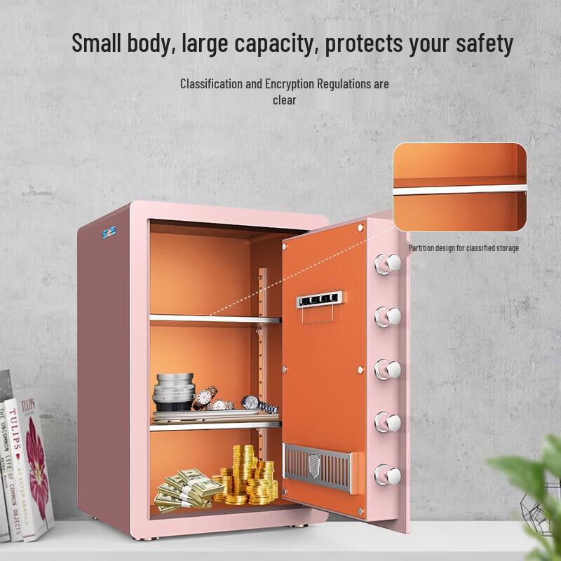 Tiger Brand Smart WiFi Automatic Steel Safe