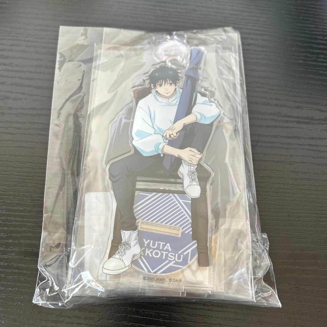 Used Jujutsu Kaisen the Movie 0 Acrylic Stand Set of 3 Yuta Otsukotsu, Ketsu Natsuyu, Satoru Gojo