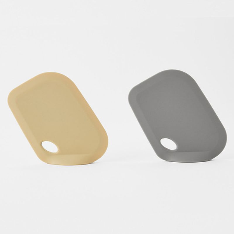 HANSSEM Multipurpose Silicone Scraper (2-Pack)